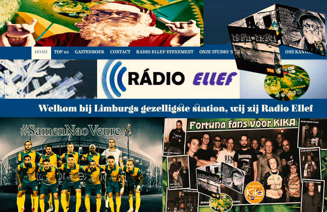 Vrijdag 1 uur lang Fortuna Sittard (fans) in live ...