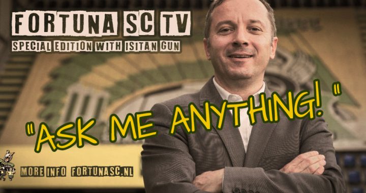 Stel je vraag rechtstreeks aan Isitan Gun via Fortuna SC TV!