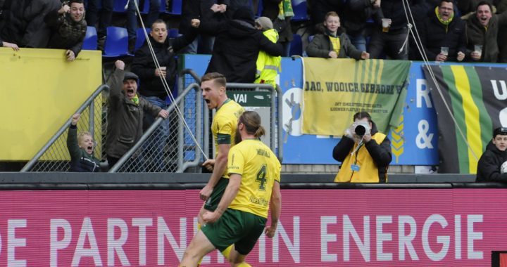 Fortuna op inzet naar volle winst: 2-1