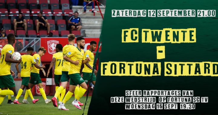 POLL: FC Twente- Fortuna Sittard, wat denk jij?