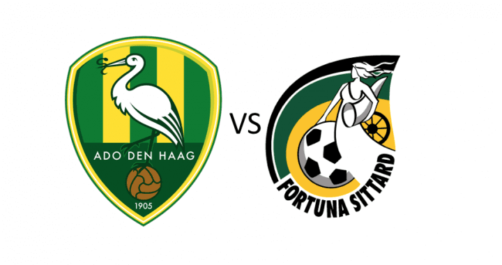 Preview Ado Den Haag- Fortuna Sittard