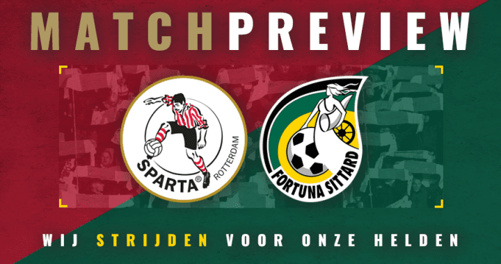 Preview Sparta Rotterdam- Fortuna Sittard